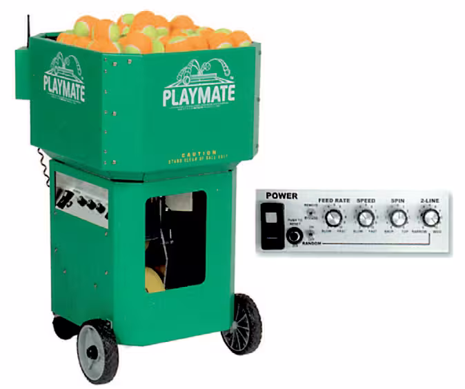 Ballwurfmaschine Playmate „Portable“