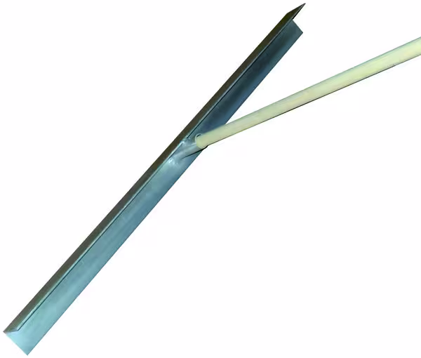 Ziegelmehlschieber Alu